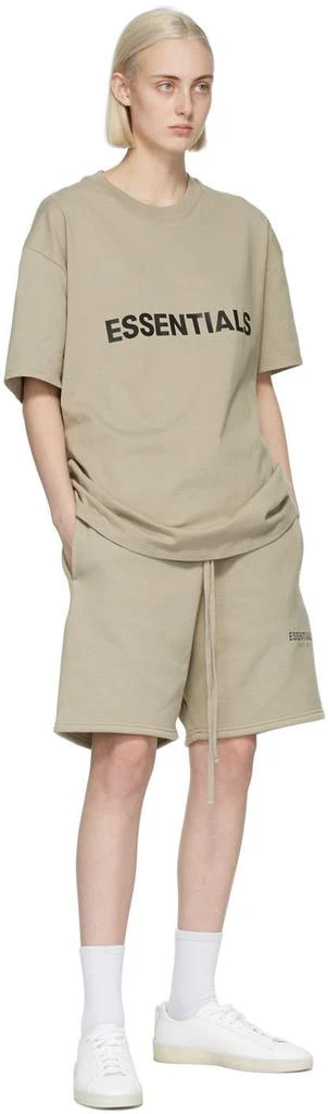 商品Essentials|Khaki Sweat Shorts,价格¥580,第4张图片详细描述