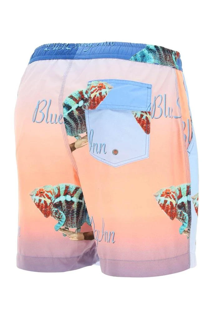商品BLUE SKY INN|PRINT SWIM TRUNKS,价格¥577,第3张图片详细描述