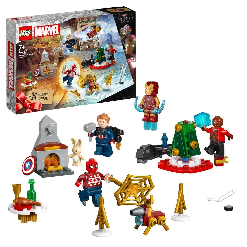 商品LEGO|LEGO Marvel Avengers Advent Calendar 2023 Set 76267,价格¥328,第3张图片详细描述