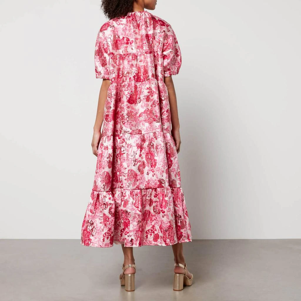 商品Sister Jane|Sister Jane Dancing Queens Floral-Jacquard Midi Dress,价格¥1363,第2张图片详细描述