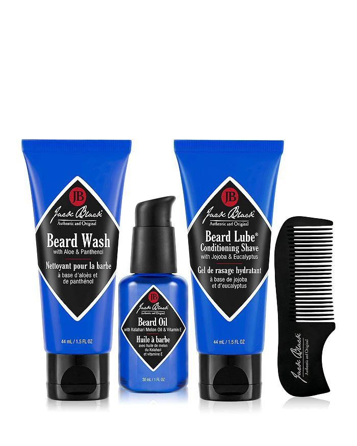 商品Jack Black|Beard Grooming Kit,价格¥269,第1张图片