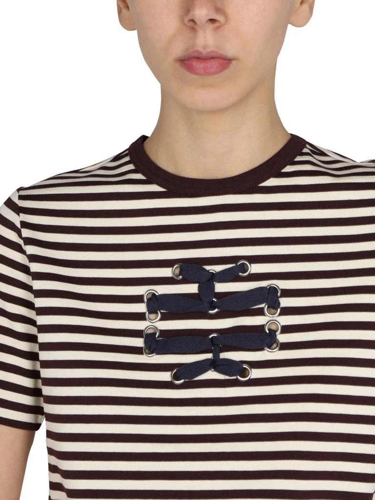 商品Tory Burch|TORY BURCH DOUBLE T T-SHIRT,价格¥1238,第4张图片详细描述