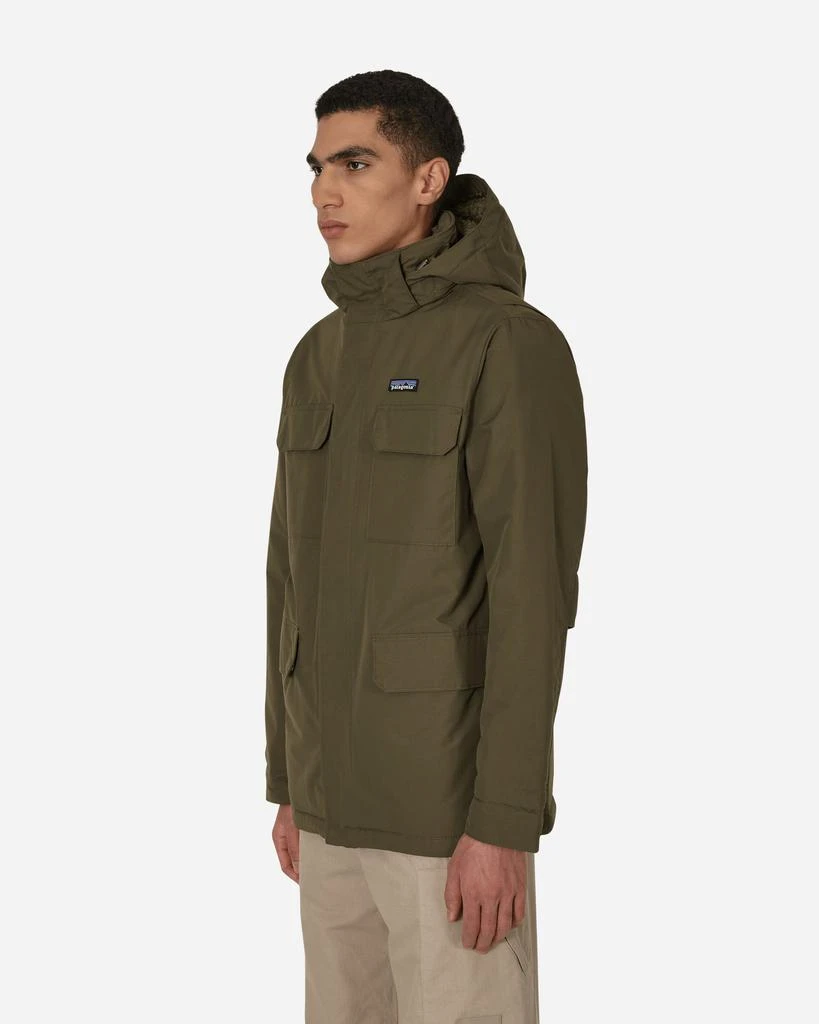 商品Patagonia|Isthmus Parka Green,价格¥990,第2张图片详细描述