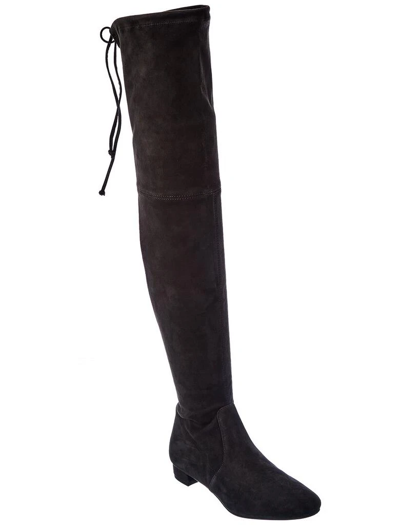 商品Stuart Weitzman|Stuart Weitzman Genna City Suede Over-The-Knee Boot,价格¥1328,第1张图片