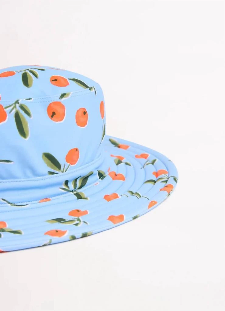 商品Seafolly|Seafolly - Girl's On Vacation Swim Bucket Hat,价格¥340,第3张图片详细描述