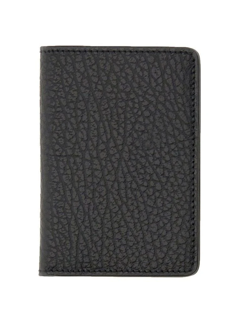 商品MAISON MARGIELA|Maison Margiela Small Leather Goods in Black,价格¥1809,第1张图片