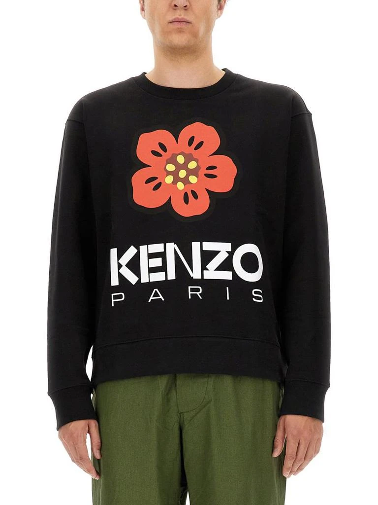 商品Kenzo|KENZO FLOWER BOKE SWEATSHIRT,价格¥1586,第1张图片