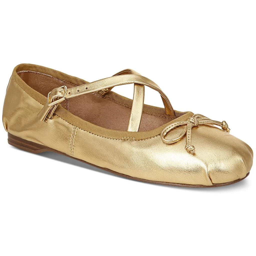 商品Sam Edelman|Circus by Sam Edelman Womens Zuri Bow Cushioned Footbed Ballet Flats,价格¥196,第1张图片详细描述