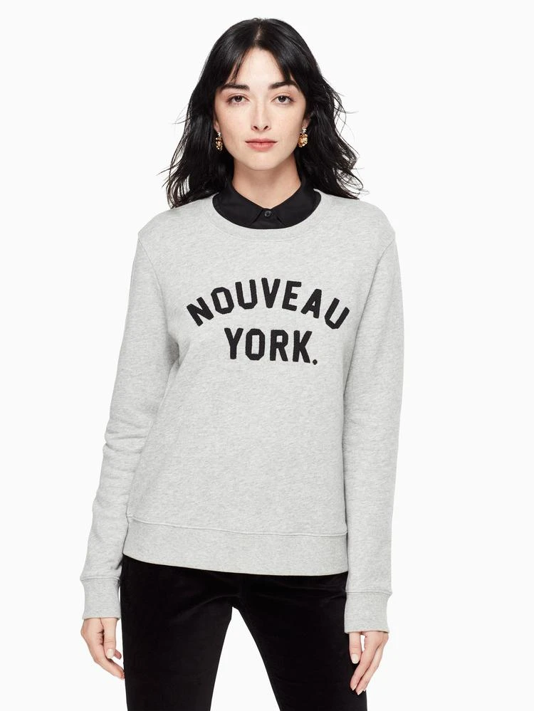 商品Kate Spade|nouveau york sweatshirt,价格¥879,第5张图片详细描述