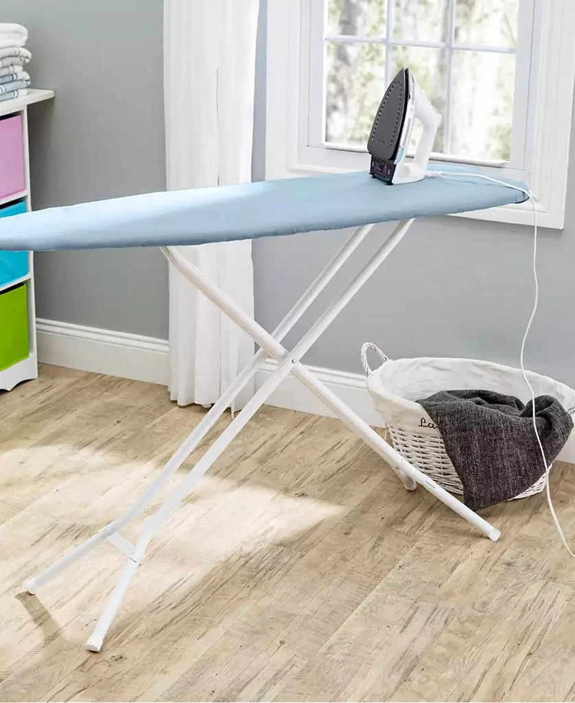 商品Seymour Home|Products Adjustable Height, 4-Leg Ironing Board with Perforated Top,价格¥449,第3张图片详细描述