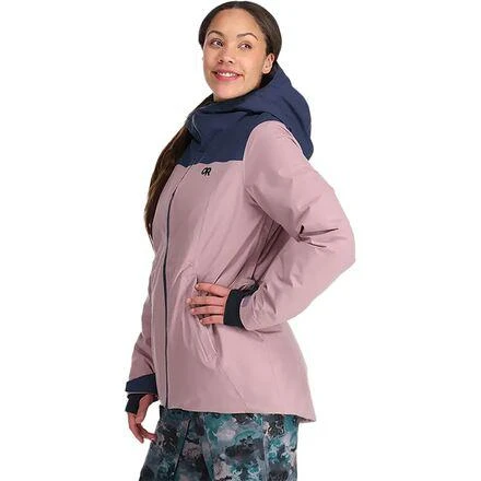 商品Outdoor Research|Snowcrew Plus Jacket - Women's,价格¥932,第4张图片详细描述