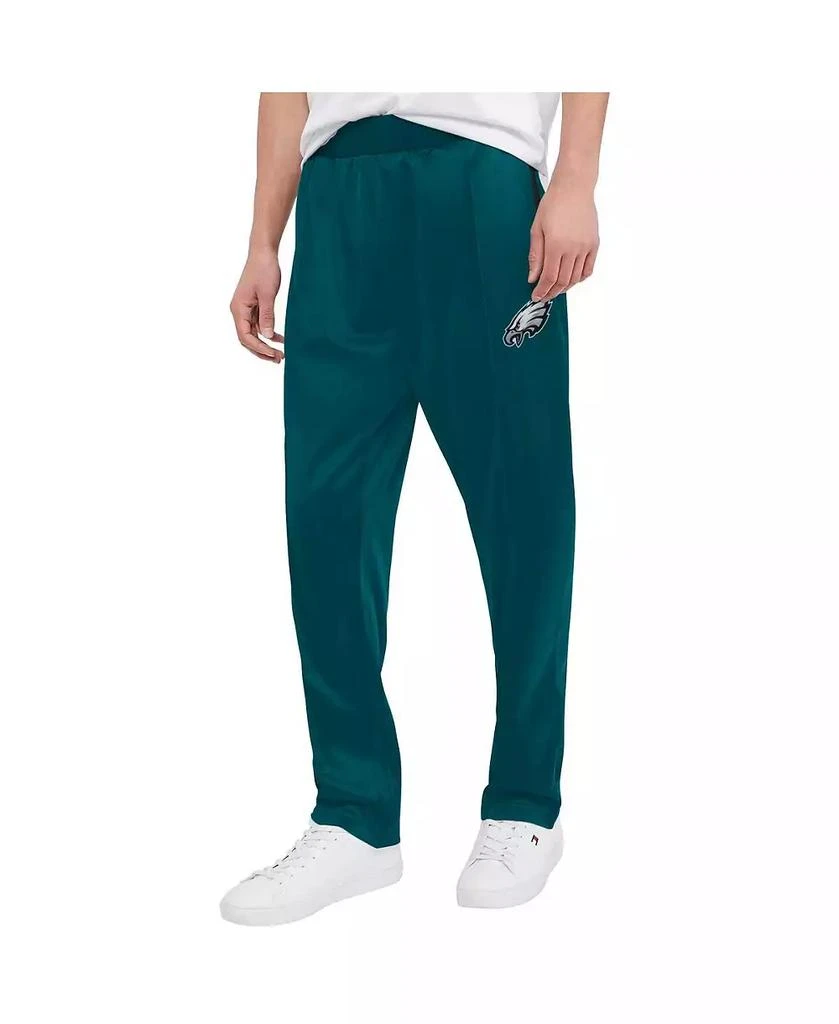 商品Tommy Hilfiger|Men's Green Philadelphia Eagles Grant Track Pants,价格¥419,第1张图片