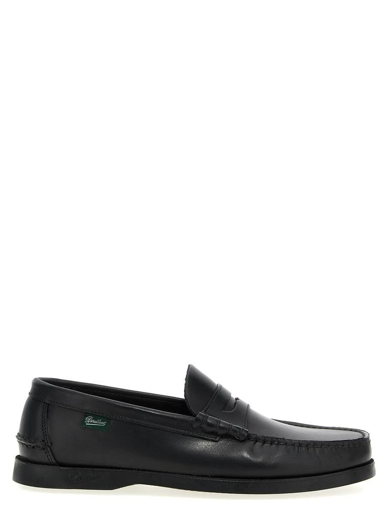 商品Paraboot|Coraux Loafers Black,价格¥1484,第1张图片