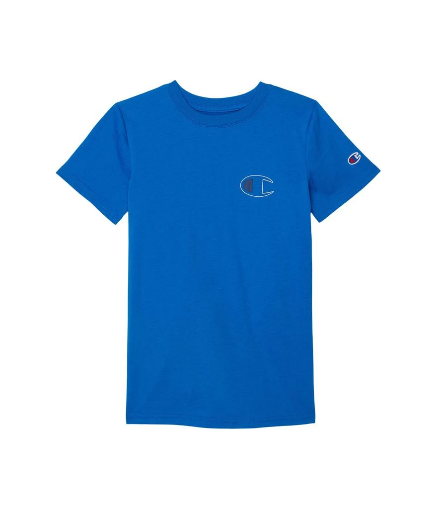 商品CHAMPION|Intersect Short Sleeve Tee (Big Kids),价格¥134,第1张图片