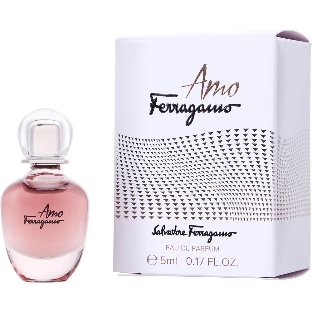 商品Salvatore Ferragamo|Salvatore Ferragamo 菲拉格慕 我爱菲拉格慕女士香水 EDP 5ml,价格¥135,第1张图片