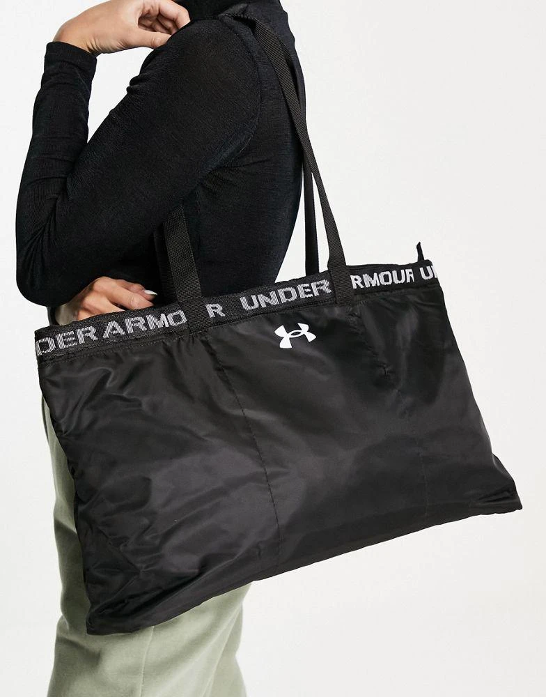 商品Under Armour|Under Armour Favourite tote bag in black,价格¥280,第1张图片