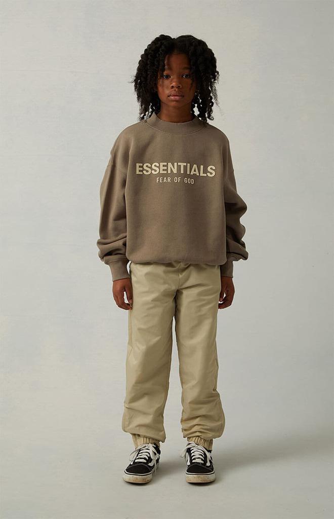 Desert Taupe Crew Neck Sweatshirt商品第6张图片规格展示