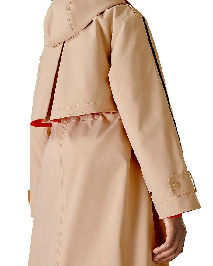 商品SWEATY BETTY|Sweaty Beaty Technical Hooded Trench Coat,价格¥2975,第5张图片详细描述