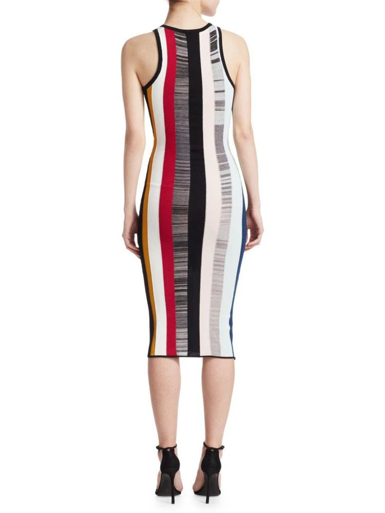 商品Cinq à Sept|Stara Striped Knit Dress,价格¥1559,第2张图片详细描述