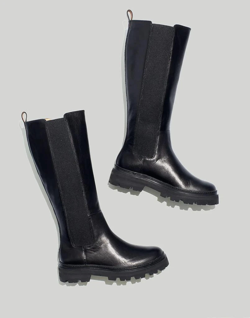 商品Madewell|The Poppy Tall Lugsole Boot,价格¥1890,第1张图片