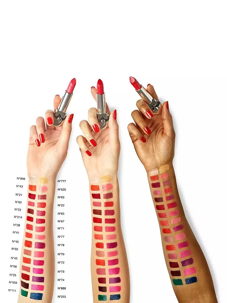 商品Guerlain|Rouge G Customizable Satin Lipstick Shade,价格¥270,第3张图片详细描述