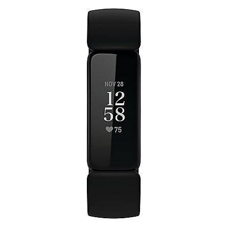 Fitbit Inspire 2 Bundle - Black Watch, Black Band (L/S, 1 Clasp), White Bonus Band (L/S, 2 clasps)商品第3张图片规格展示