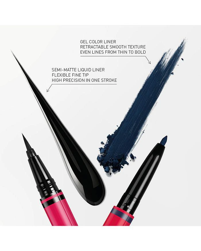 商品Valentino|Twin Liner Gel & Liquid Eyeliner,价格¥250,第5张图片详细描述