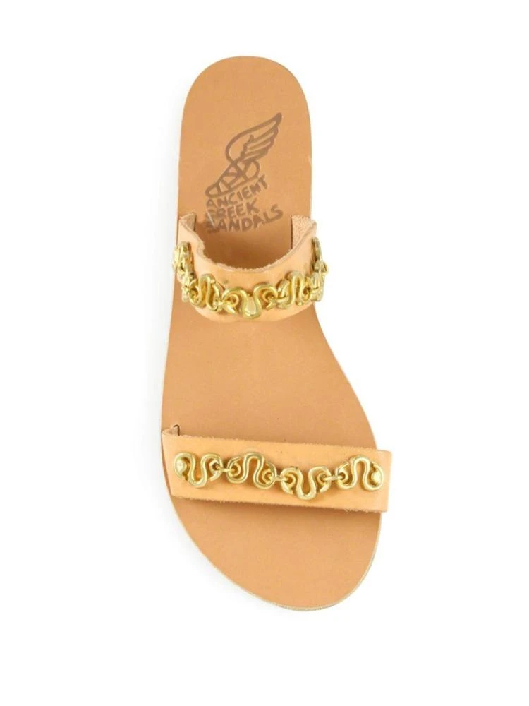 商品ANCIENT GREEK SANDALS|Poulia Vachetta Leather Slides,价格¥676,第4张图片详细描述