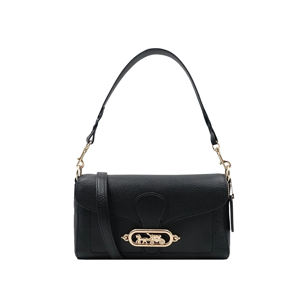 商品Coach|COACH 黑色女士斜挎包 F91105IMBLK,价格¥1039,第1张图片