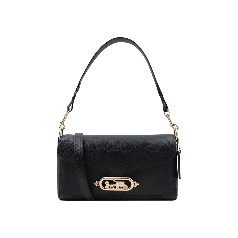 商品Coach|Coach 蔻驰 女士小号酒神斜挎包F91105IMBLK,价格¥1035,第1张图片