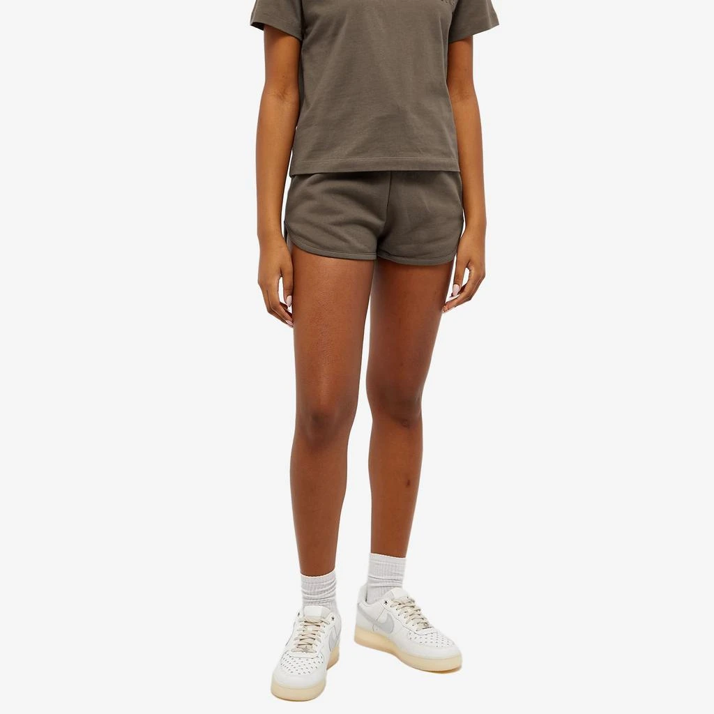 商品Essentials|Fear of God ESSENTIALS Shorts - Wood,价格¥385,第2张图片详细描述