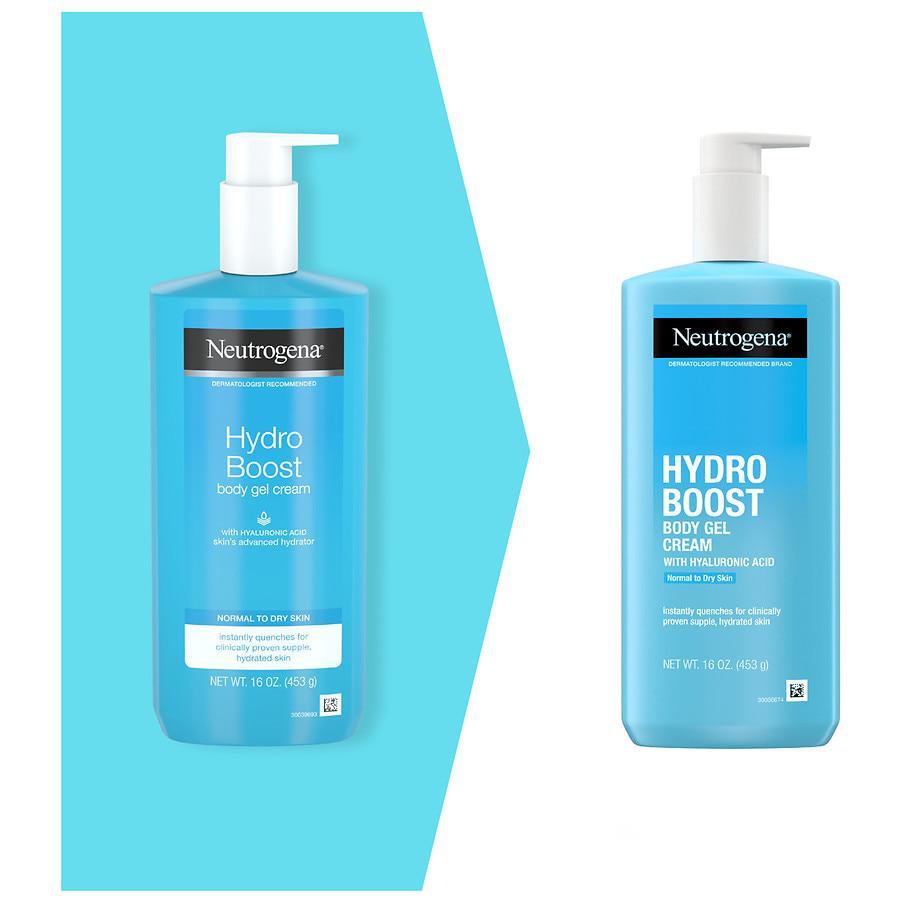 商品Neutrogena|Hydro Boost Body Gel Cream with Hyaluronic Acid,价格¥90,第4张图片详细描述