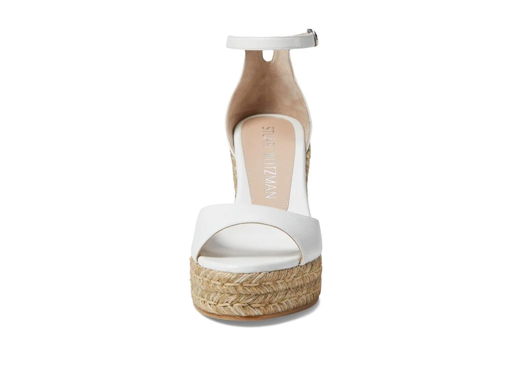 商品Stuart Weitzman|Nudistcurve Espadrille Wedge,价格¥1102,第2张图片详细描述