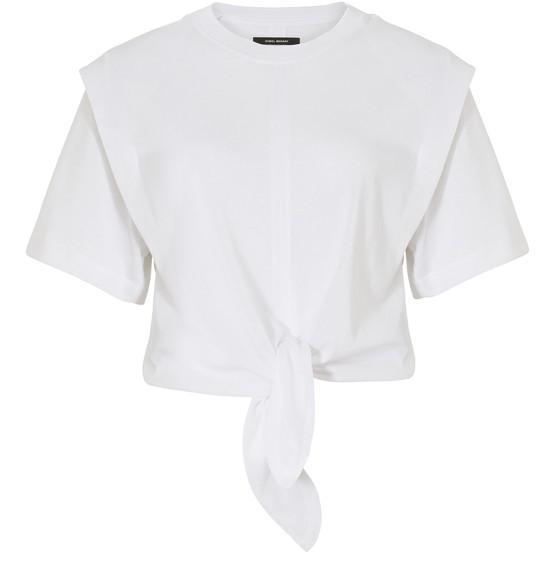商品Isabel Marant|Zelikia 短袖T恤,价格¥2589,第3张图片详细描述