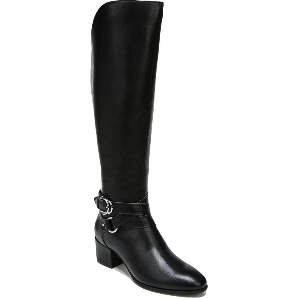 商品LifeStride|LifeStride Womens Oakley Wide Calf Faux Leather Knee-High Boots,价格¥62,第1张图片