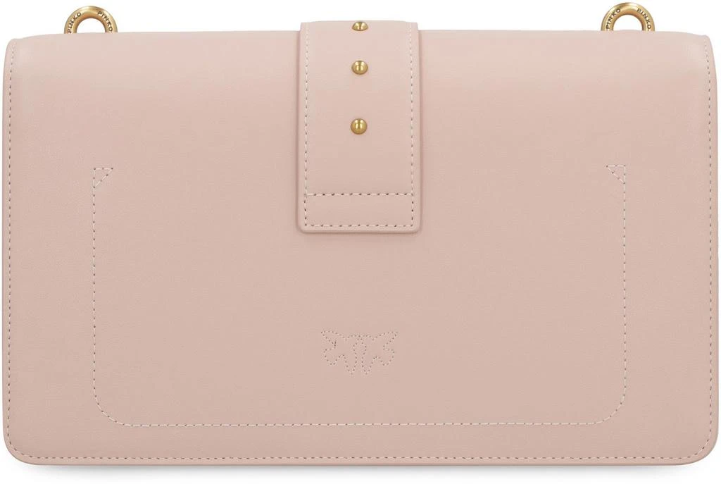 商品PINKO|Pinko Love One Chain-Linked Crossbody Bag,价格¥1228,第2张图片详细描述