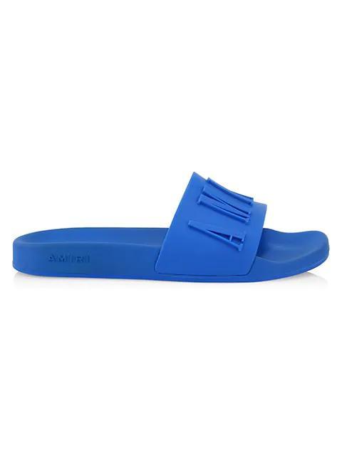 商品AMIRI|Logo Pool Slides,价格¥1975,第1张图片