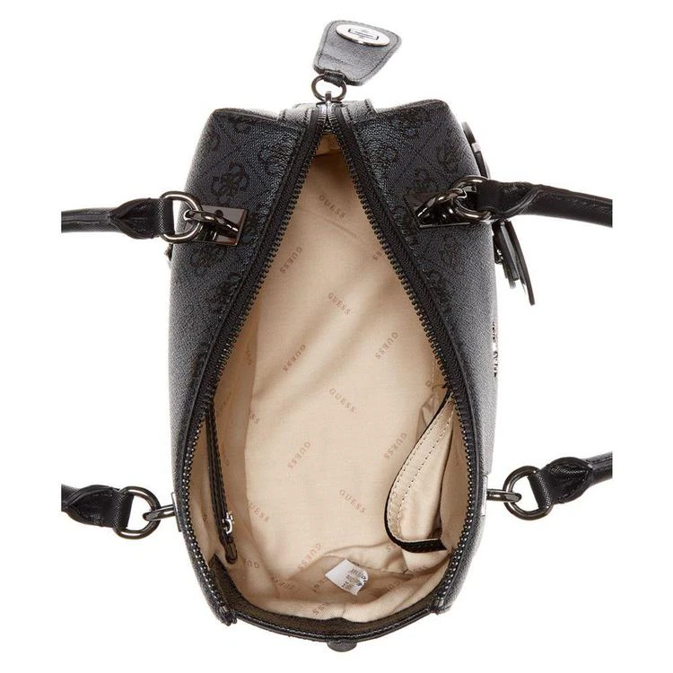 商品GUESS|Sibyl Signature Small Box Satchel,价格¥525,第3张图片详细描述