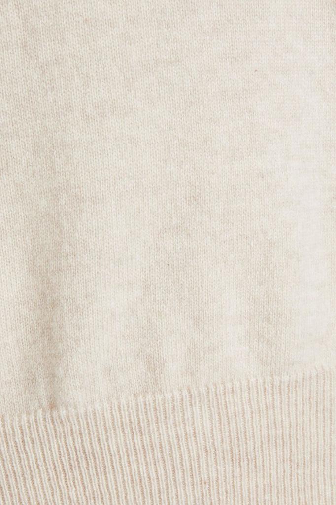 商品N.PEAL|Mélange cashmere sweater,价格¥1526,第6张图片详细描述