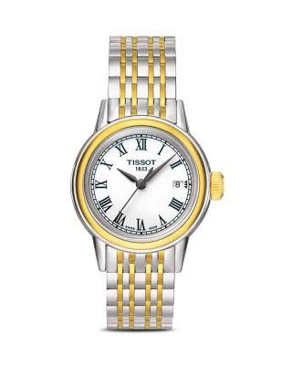 商品Tissot|Two-Tone Carson Watch, 29.5mm,价格¥2067,第1张图片