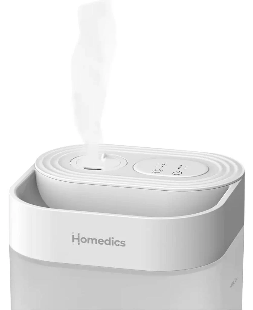 商品Homedics|1.1-Gallon Ultrasonic Humidifier, CMTF133,价格¥309,第2张图片详细描述