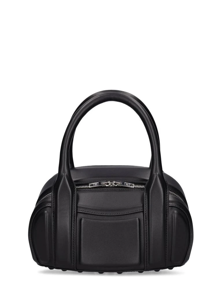 商品Alexander Wang|Small Roc Leather Top Handle Bag,价格¥2963,第1张图片