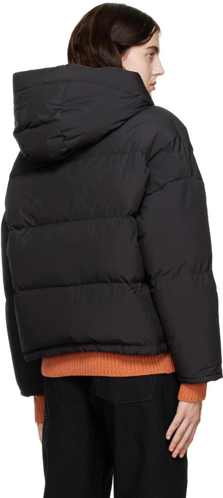 商品Yves Salomon|Black Quilted Down Jacket,价格¥2074,第3张图片详细描述