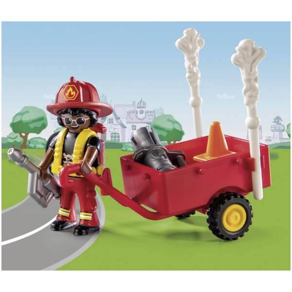 Playmobil D.O.C.- Fire Rescue Action: Cat Rescue (70917)商品第4张图片规格展示