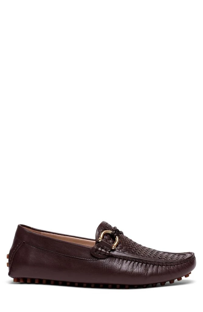 商品CARLOS SANTANA|Malone Woven Leather Driver,价格¥496,第3张图片详细描述