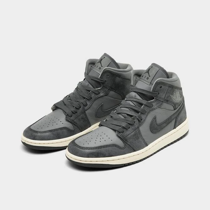 商品Jordan|Women's Air Jordan Retro 1 Mid SE Casual Shoes,价格¥298,第2张图片详细描述