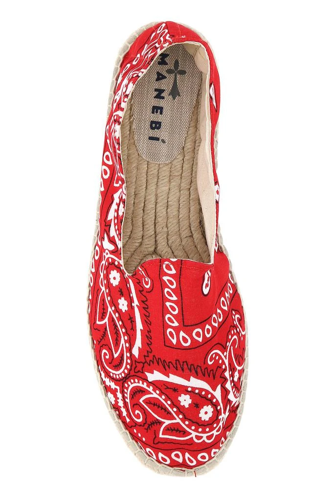 商品MANEBÍ|Printed canvas espadrilles,价格¥354,第3张图片详细描述