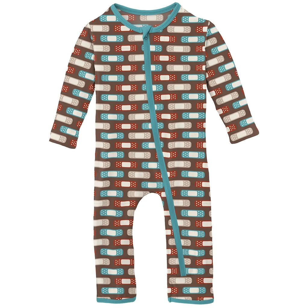 商品KicKee Pants|Print Coverall with Zipper (Infant),价格¥214,第1张图片