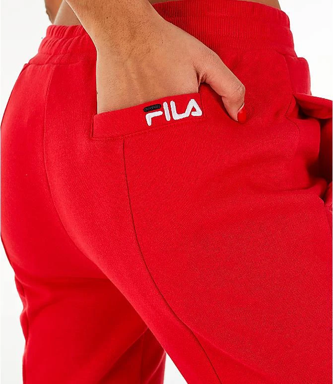 商品Fila|Women's Fila Alessia Reconstructed Fleece Jogger Sweatpants,价格¥226,第1张图片