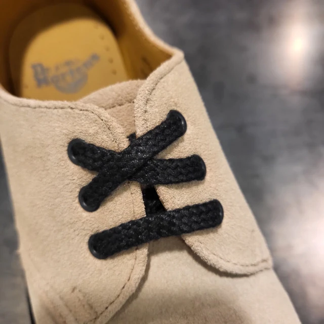 【Brilliant|包邮包税】马汀博士 马丁靴 翻毛皮休闲鞋 1461 Warm Sand E.H Suede 27458268 商品